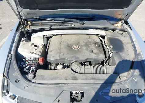 2012 Cadillac Cts Premium z USA, uszkodzony, nr VIN 1G6DP5E35C0148990